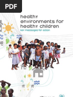 Download Healthy environments healthy children  by United Nations Environment Programme SN52237117 doc pdf
