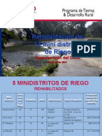 Presentación Distritos de Riego