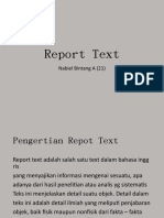Report Text