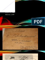 Material - 1 Rizal Law