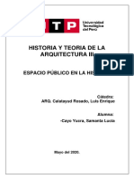 Trabajo S04. s01 - Foro El Espacio Público en La Historia