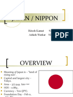 Japan / Nippon: Ritesh Kamat 920 Ashish Warkar 923