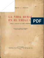 Bouton. Vida Rural en El Uruguay