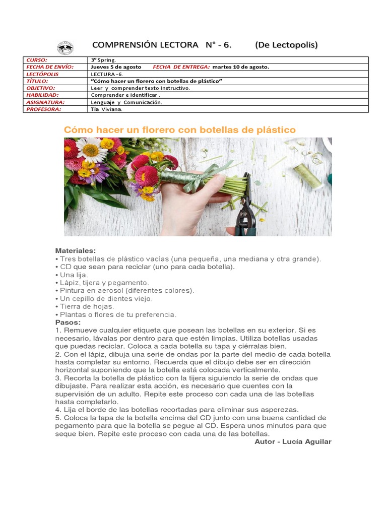 Como hacer Manualidades con una Botella de Plastico <sub>Tutoriales</sub>   Botellas de plástico vacías, Botellas plasticas, Como hacer manualidades