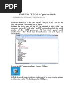 10G EPON OLT Quick Operation Guide