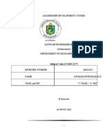 MM LDC Final Report - SRM