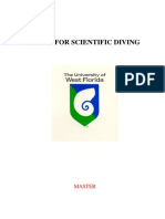 Guide For Scientific Diving
