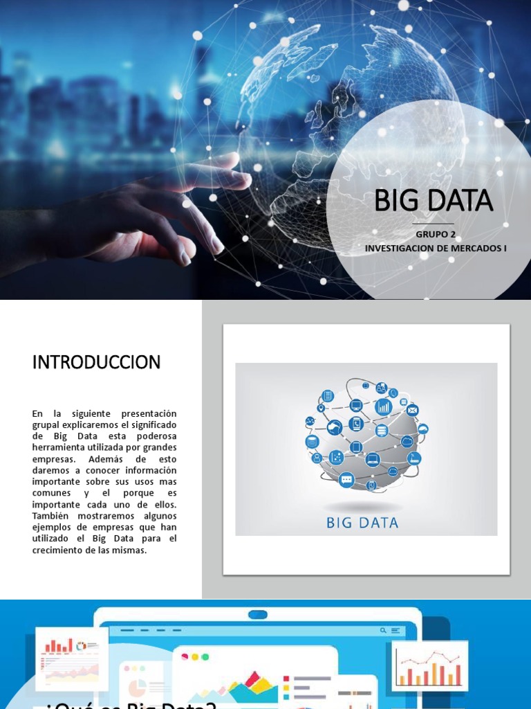 Significado y Ejemplos de Big Data | PDF | Big Data | Analítica predictiva