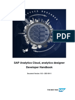 SAPAnalyticsCloud AnalyticsDesigner DeveloperHandbook