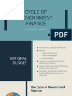Cycle of Government Finance