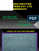 Defiance Knitting Industries Pvt. Ltd. Ambernath: Flat Knittting SFF 152 Machine