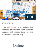  Collaborative ICT Development [Autosaved]