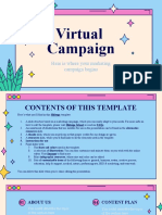 Virtual Campaign Blue Variant