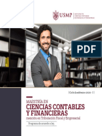 Brochure Ciencias Contables Financieras Tributacion-fiscal Empresarial