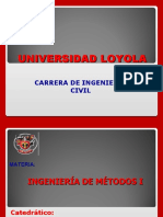 Ingeniería de métodos y medición del trabajo