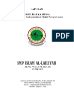 SMP Islam Al-Lailiyah: (Keterampilan Berkomunikasi Efektif Secara Lisan)