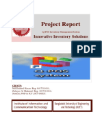 Project Report: Innovative Inventory Solutions