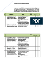 Pemetaan Kompetensi Dan Teknik Penilaian