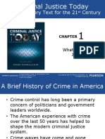 An Introductory Text For The 21 Century: What Is Criminal Justice?