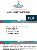 Capital Budgeting Dan Cash Flow
