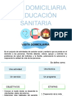 VISITA DOMICILIARIA Y EDUCACION SANITARIA (1)