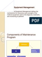 Hospital Equipment Management - Corrected