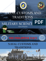 2.1.naval Customs and Traditions