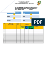 Planilha de Controle Cerimonias