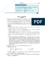 III. Ejercicios de Integrales complejasSOLUCIONES