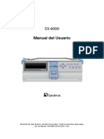 DAiWha DI4000_User Manual Spanish