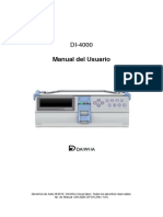 DAiWha DI4000 - User Manual Spanish
