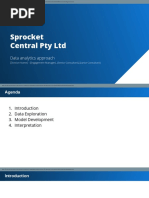 Sprocket Central Pty LTD: Data Analytics Approach