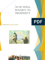 Elevation of Nepal from poverty to prosperity (1)