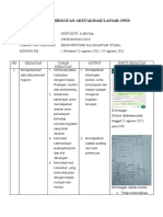 Laporan Mingguan 1 Aktualisasi Latsar Cpns