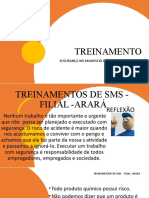 Treinamento de Segurança Com Produtos Químicos