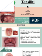 Tonsilitis