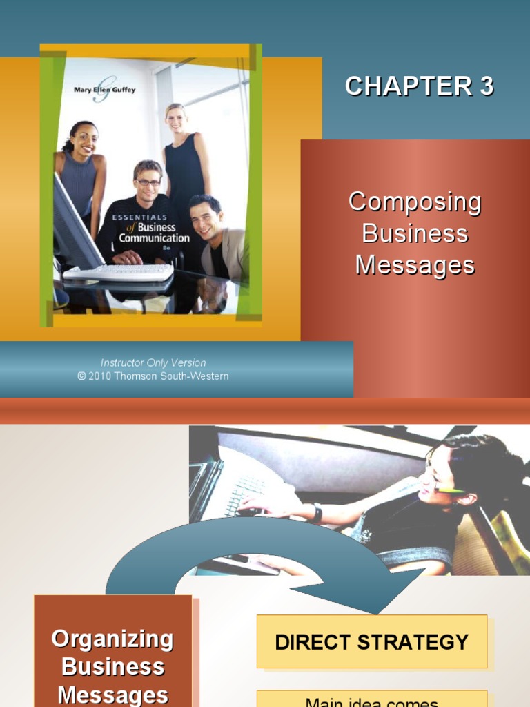 Business Communication Lecture 3 | PDF | Sentence (Linguistics) | Phrase