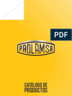 Catálogo de Productos PROLAMSA 2014 - Baja