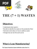 The (7 + 1) Wastes