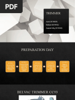 TRIMMER MACHINE OVERVIEW