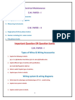 Imporatant Question for Term Test - II