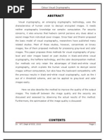 Download Colour Visual Cryptography by Amara Gowda SN52238531 doc pdf