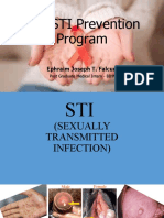 HIV/STI Prevention Program: Ephraim Joseph T. Falcunit