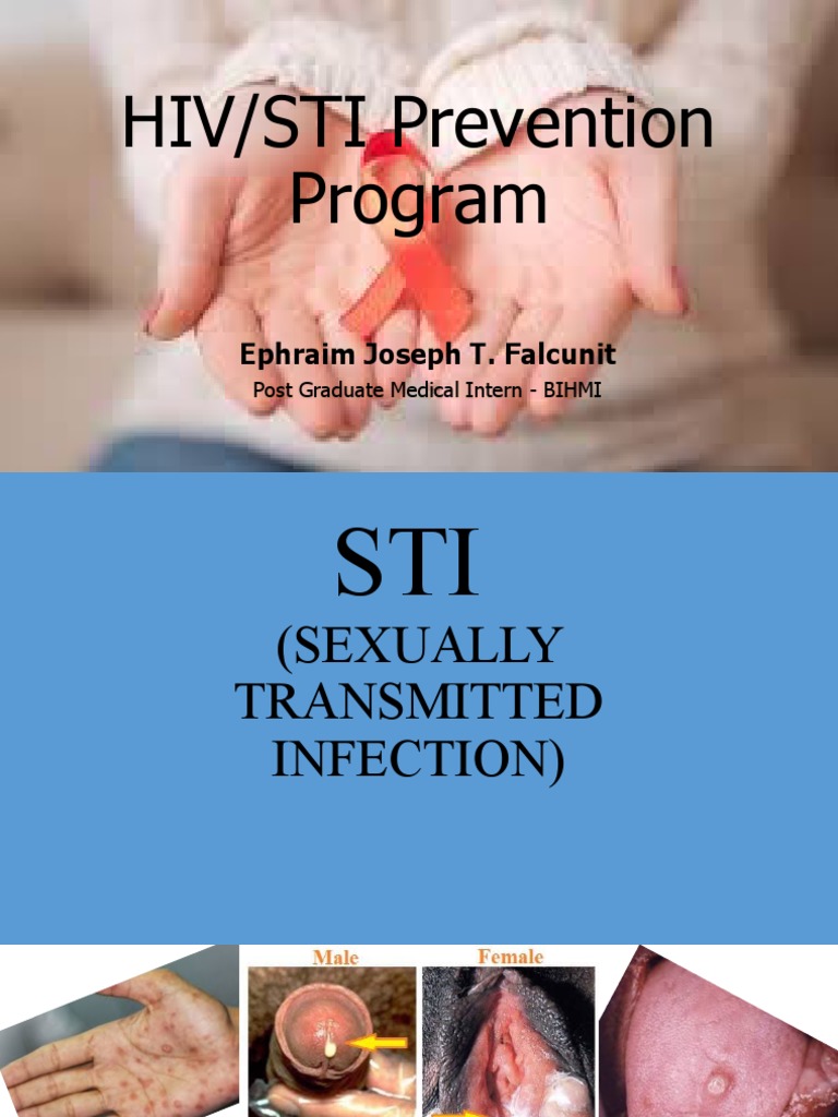 Comprehensive HIV/STI Prevention Program of the Philippine Department ...