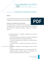 Caso Práctico de Competencia Perfecta - Entrega Fundamentos