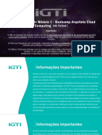 Slide Segunda Aula Interativa - Módulo 1 - Bootcamp Cloud Computing