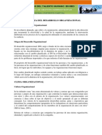 Desarrollo Organizacional - Material de Apoyo