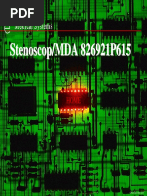 Tenoscop 2 6000 9000 C C D M D A Service Manual Pdf Ingenierie Informatique Electromagnetisme
