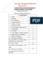 III. VEO Main Exam Final Malayalam & English