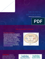 Microbial Metabolism: Introduction To Microbiology